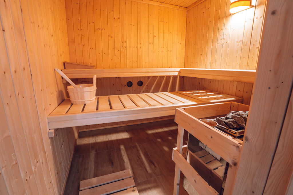Lesní Chata Mikulovice - Sauna